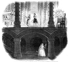 Scene from the new opera of "The Brides of Venice", at Drury-Lane Theatre, 1844. Creator: Unknown