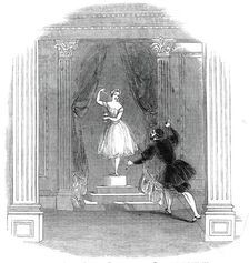 Scene from the "New Ballet" of "The Marble Maiden", at Drury Lane Theatre, 1845. Creator: Unknown