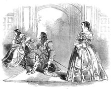 Scene from the new comedy of "The Maiden Aunt", at the Haymarket Theatre, 1845. Creator: Unknown