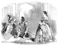 Scene from the new comedy of "The Maiden Aunt", at the Haymarket Theatre, 1845. Creator: Unknown
