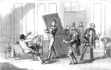 Scene from the new farce of "The Slow Man", at the Adelphi Theatre, 1854. Creator: T. H. Wilson