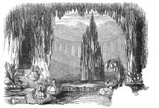 Scene from the new pantomime of "The Key of the Kingdom", at the Princess Theatre, 1845. Creator: Unknown