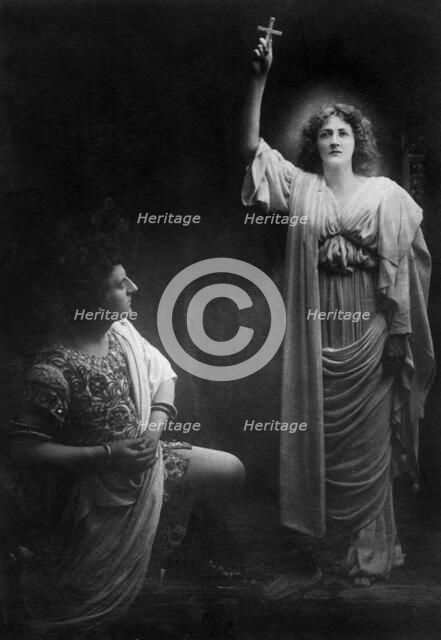 Scene from The Sign of the Cross, 1903.Artist: J Beagles & Co