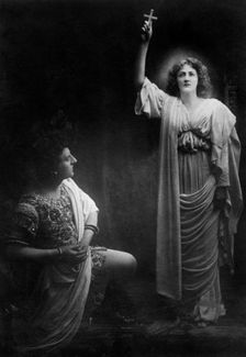 Scene from The Sign of the Cross, 1903.Artist: J Beagles & Co