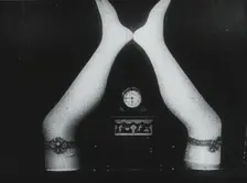 Scene from the silent film Ballet Mécanique, 1924