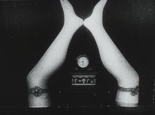 Scene from the silent film Ballet Mécanique, 1924