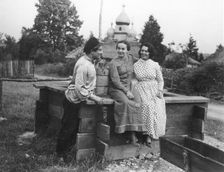 Scene from The Singing Blacksmith, 1936