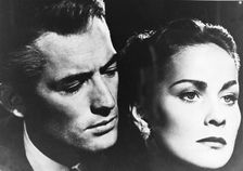 Scene from The Paradine Case by Alfred Hitchcock, 1947