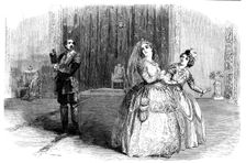 Scene from "The Rose of Castile", at Drury Lane Theatre, 1858. Creator: Smyth
