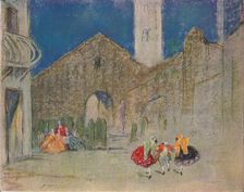 Scene from the Russian Ballet: The Good-Humoured Ladies c1900. Artist: Claude Allin Shepperson