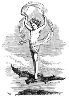 Scene from The Tempest by William Shakespeare, 1856-1858
