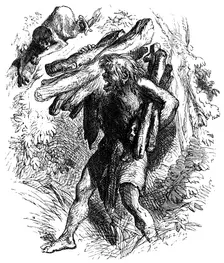 Scene from The Tempest by William Shakespeare, 1856-1858