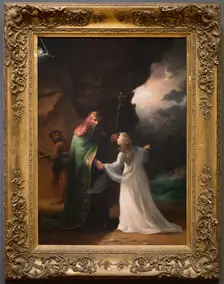 Scene from the Tempest, c1850. Creator: William Rimmer
