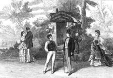 Scene from "Uncle Dick's Darling," at the Gaiety Theatre, 1870. Creator: Unknown