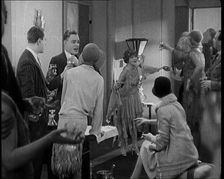 Scene from a 1920s Film. A Group of Actors Playing Bright Young Things Having a Cocktail Party,1920s Creator: British Pathe Ltd