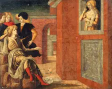 Scene from a Novella. Creator: Liberale da Verona