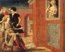 Scene from a Novella. Creator: Liberale da Verona