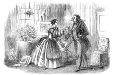 Scene from "A Bottle of Smoke" at the Adelphi Theatre, 1856. Creator: Unknown