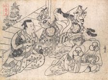 Scene from a Drama, 1710-13., 1710-13. Creator: Okumura Masanobu