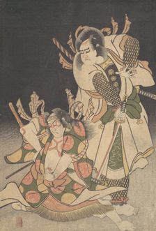 Scene from a Drama. Creator: Unknown