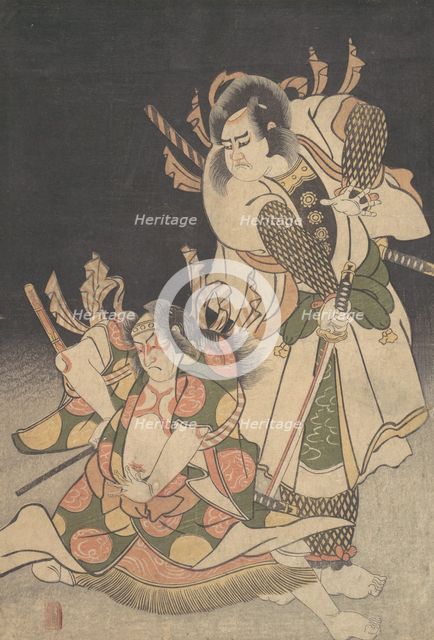 Scene from a Drama. Creator: Unknown.