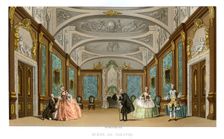 Scene from a play, (1885).Artist: Charpentier