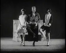 Scene from a Stage Show: the Dolly Sisters Dancing on Stage, 1920s. Creator: British Pathe Ltd