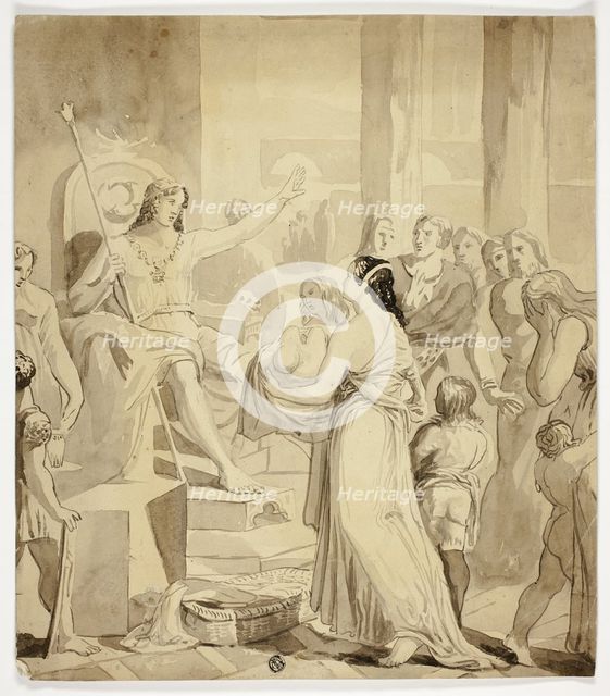 Scene from 'A Winter's Tale', n.d. Creator: Charles Robert Leslie.