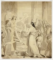 Scene from A Winter's Tale n.d. Creator: Charles Robert Leslie