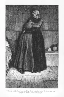 Scene from Adam Bede by George Eliot, c1885. Artist: William Small