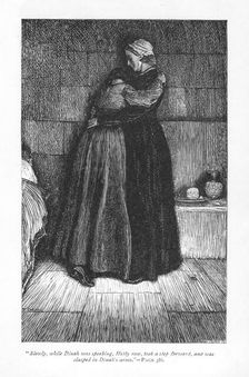 Scene from Adam Bede by George Eliot, c1885. Artist: William Small