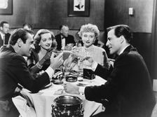 Scene from All About Eve Twentieth Century Fox film, 1950. Artist: Joseph L Mankiewicz