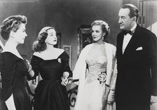 Scene from All About Eve Twentieth Century Fox film, 1950. Artist: Joseph L Mankiewicz