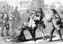 Scene from "Amos Clark", at the Queen's Theatre, 1872. Creator: Unknown