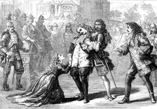 Scene from "Amos Clark", at the Queen's Theatre, 1872. Creator: Unknown