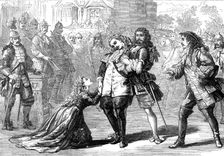 Scene from "Amos Clark", at the Queen's Theatre, 1872. Creator: Unknown