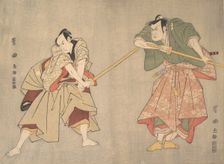 Scene from an Unidentified Drama, ca. 1800. Creator: Utagawa Toyokuni I