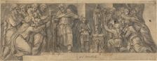 Scene from Ancient History, 16th century. Creator: Unknown