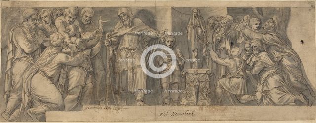Scene from Ancient History, 16th century. Creator: Unknown.