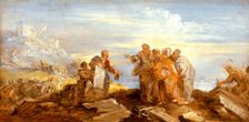 Scene from Ancient History, between c1680 and c1690. Creator: Joseph Parrocel