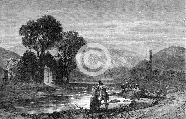 Scene From "Arrah-Na-Pogue", at the Princess's Theatre, 1865. Creator: Unknown.