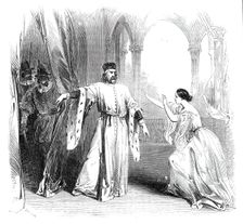 Scene from Balfe's new opera of "The Daughter of St. Mark", at Drury Lane Theatre, 1844. Creator: Unknown