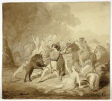 Scene from Cymbeline, n.d. Creator: Samuel John Stump