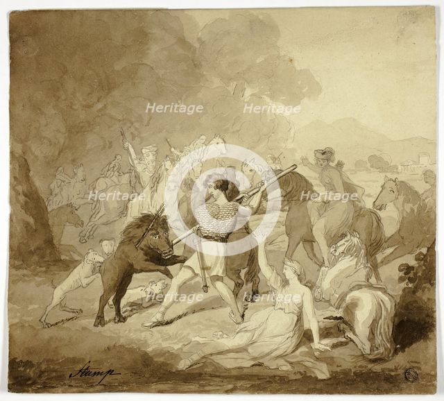 Scene from Cymbeline, n.d. Creator: Samuel John Stump.