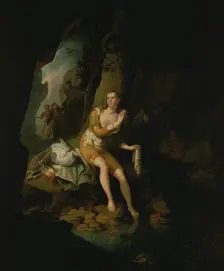 (Scene from Don Quixote), 1816. Creator: John Ritto Penniman