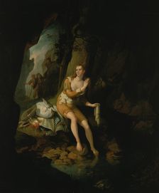 (Scene from Don Quixote), 1816. Creator: John Ritto Penniman