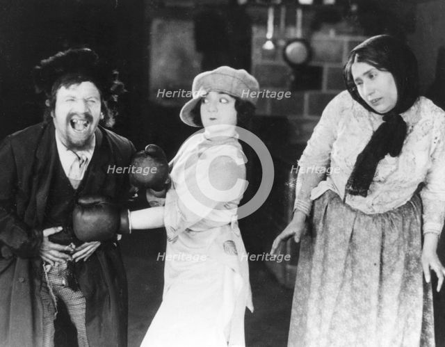 Scene from "East and West", 1923. Creator: Unknown.