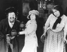 Scene from "East and West", 1923. Creator: Unknown