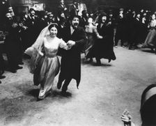 Scene from "Fiddler on Roof", 1971. Creator: Unknown