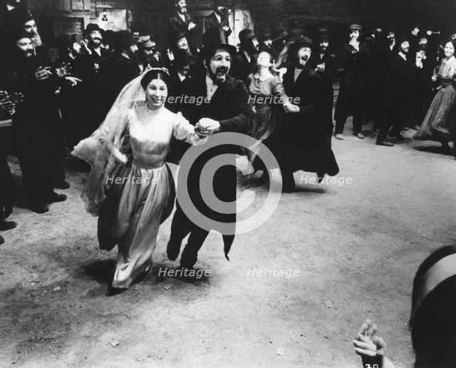 Scene from "Fiddler on Roof", 1971. Creator: Unknown.